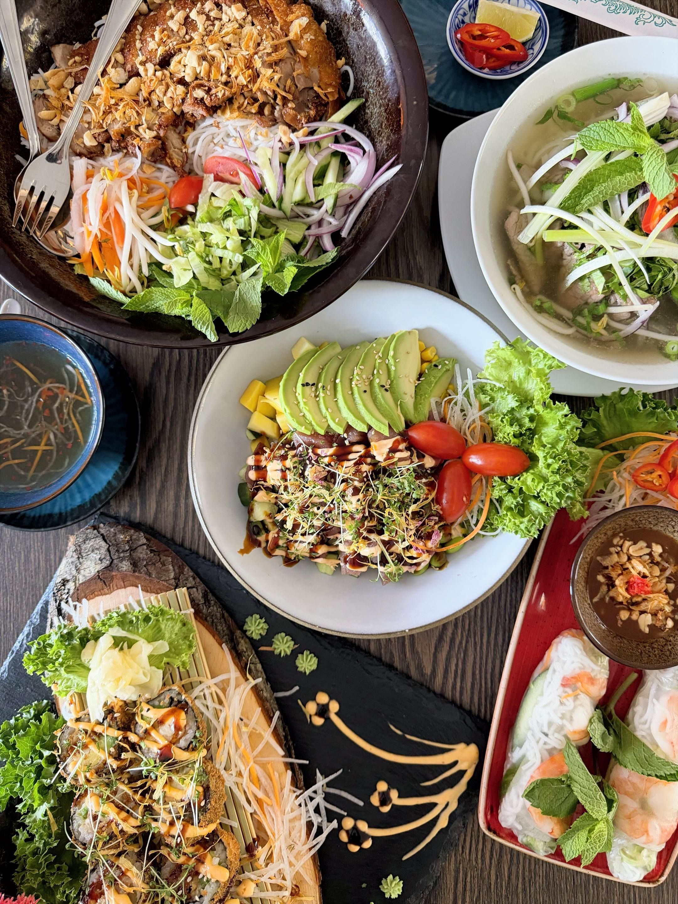 Vietnamesisches Gericht im Bep Viet