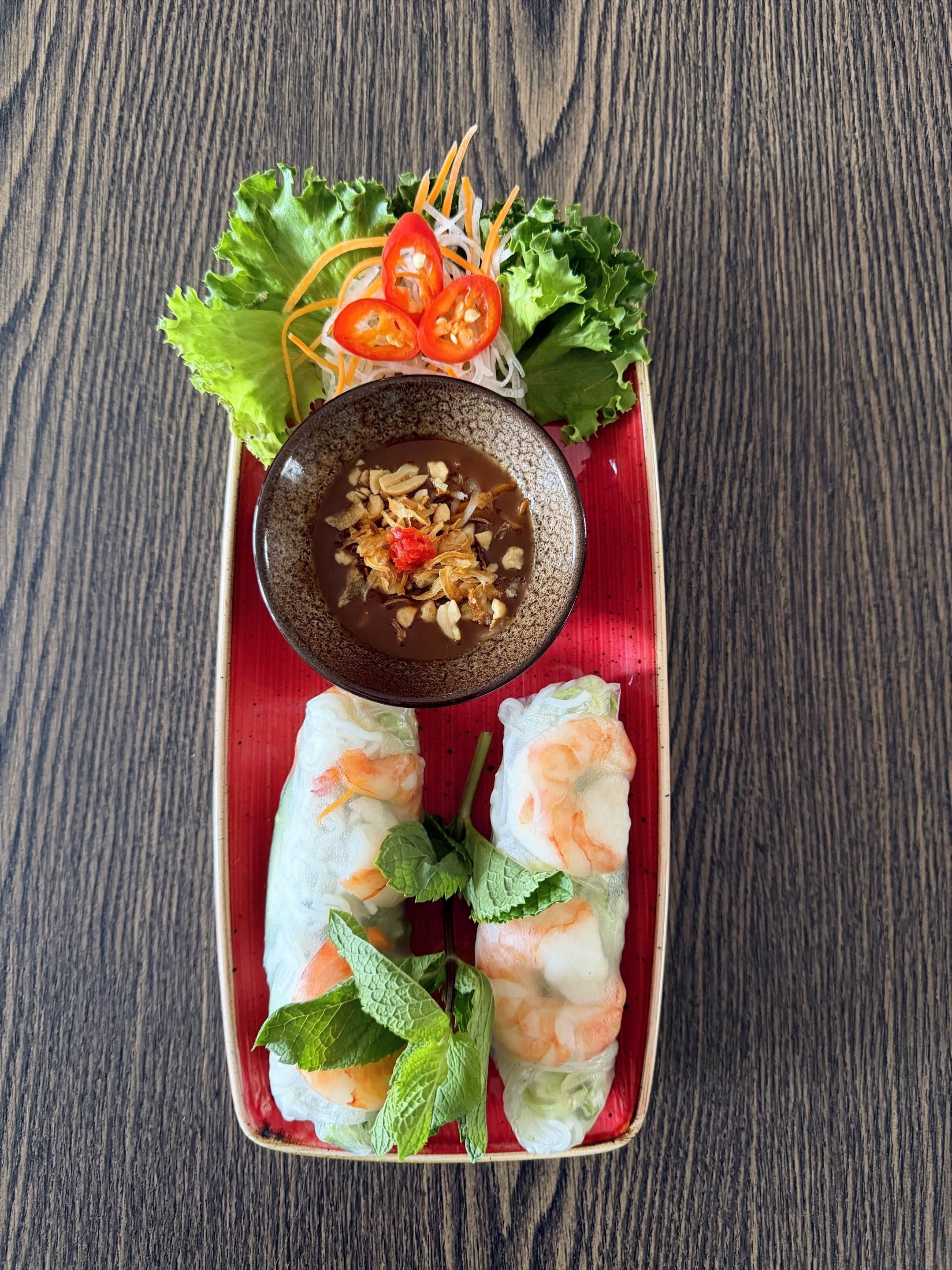 Vietnamesische Sommerrollen